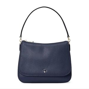 Kate Spade Navy Leather Shoulder Bag